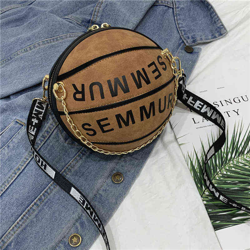 Basketball Shaped Bag Fashion Portable Splicing Bag Round Women's Versatile Single Shoulder Messenger Bag 220628, Pink
Basketball Shaped Bag Fashion Portable Splicing Bag Round Women's Versatile Single Shoulder Messenger Bag 220628, Pink