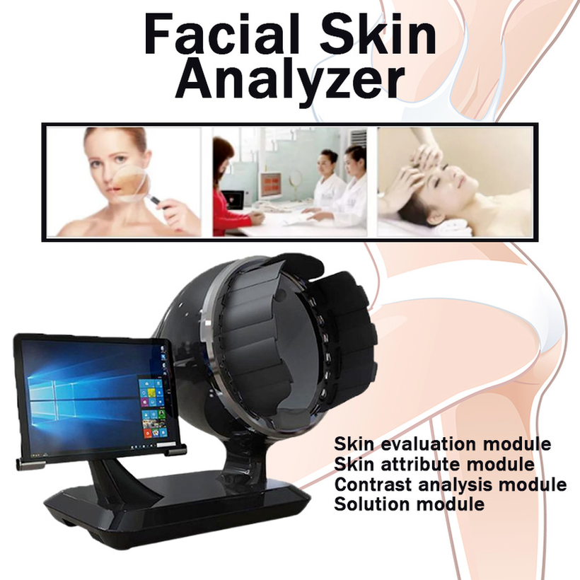 Skin Analyzer 3D Ai Magic Mirror Skin Analysis Detector Octopus Facial Skin Analyzer446
Skin Analyzer 3D Ai Magic Mirror Skin Analysis Detector Octopus Facial Skin Analyzer446