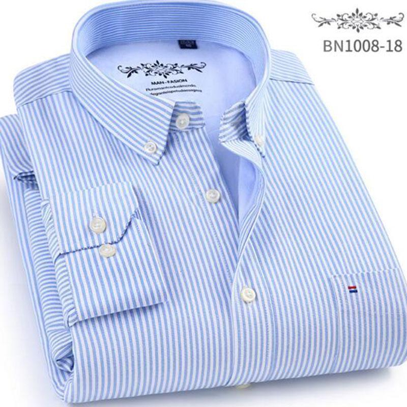 Men's Casual Shirts England Style Men Long Sleeve Turn-down Oxford Camisa,Add Wool Flannel Cashmere High Quality Breathable Chemise, Blue
Men's Casual Shirts England Style Men Long Sleeve Turn-down Oxford Camisa,Add Wool Flannel Cashmere High Quality Breathable Chemise, Blue