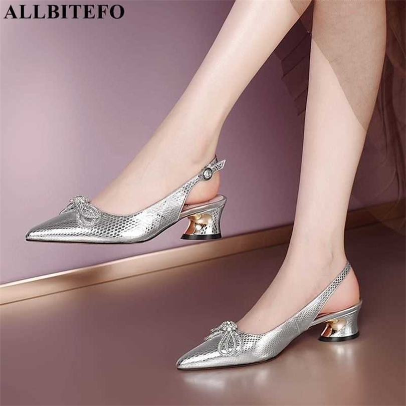 ALLBITEFO Size 3441 Beautiful bow ribbon Real Genuine Leather Women Heels Sandals Summer Fashion Party Sexy Girls Shoes Sandals 210611, As picture
ALLBITEFO Size 3441 Beautiful bow ribbon Real Genuine Leather Women Heels Sandals Summer Fashion Party Sexy Girls Shoes Sandals 210611, As picture