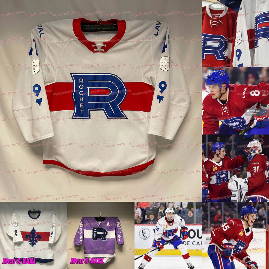 Custom Laval Rocket Hockey Jersey AHL Alex Belzile Gabriel Bourque Tory Dello Brandon Gignac Danick Martel Louie Belpedio Jesse Ylonen Lukas Vejdemo, Red men s-xxxl
Custom Laval Rocket Hockey Jersey AHL Alex Belzile Gabriel Bourque Tory Dello Brandon Gignac Danick Martel Louie Belpedio Jesse Ylonen Lukas Vejdemo, Red men s-xxxl
