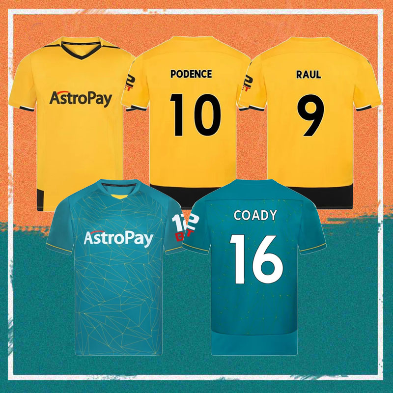 22/23 Wolves ADAMA PODENCE Home Soccer jersey 2022 JORDAO NETO NEVES RAUL COADY Maillots de foot Shirts FABIO SILVA J.OTTO GIBBS WHITE Football uniform
22/23 Wolves ADAMA PODENCE Home Soccer jersey 2022 JORDAO NETO NEVES RAUL COADY Maillots de foot Shirts FABIO SILVA J.OTTO GIBBS WHITE Football uniform