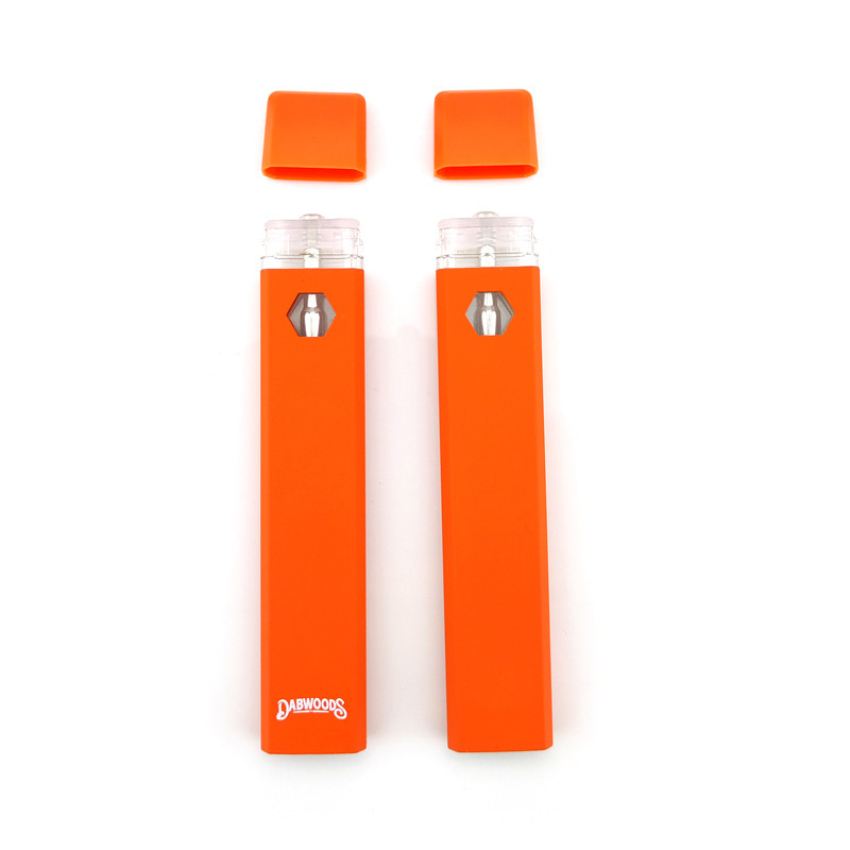 1ml Dabwoods Disposable Vape Pen E Cigarette 280mAh Rechargeable Battery Ceramic Coil Pod For Thick Oil
1ml Dabwoods Disposable Vape Pen E Cigarette 280mAh Rechargeable Battery Ceramic Coil Pod For Thick Oil
