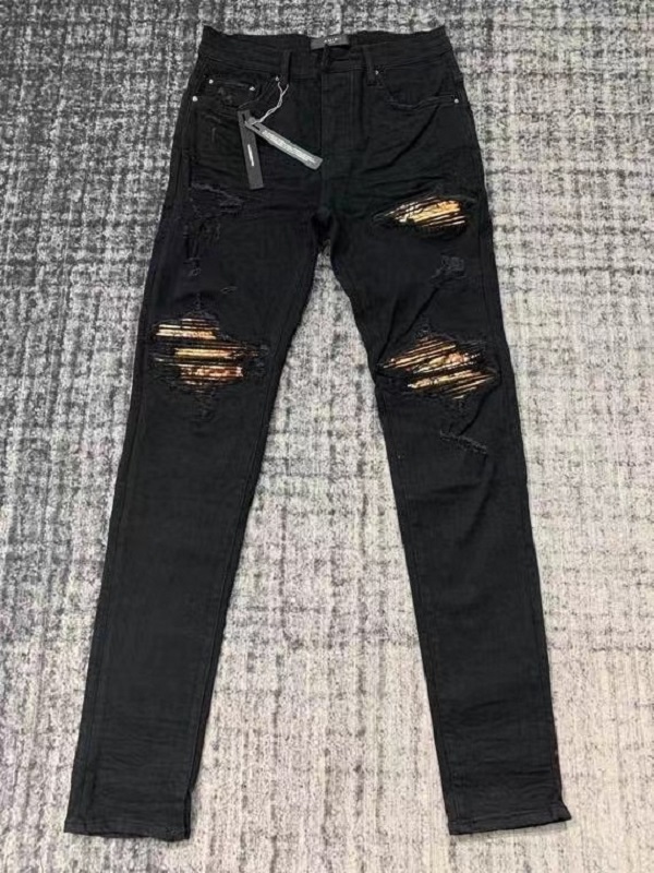 HM563 High quality Mens jeans Distressed Motorcycle biker jean Rock Skinny Slim Ripped hole stripe Fashionable snake embroidery Denim pants, Black
HM563 High quality Mens jeans Distressed Motorcycle biker jean Rock Skinny Slim Ripped hole stripe Fashionable snake embroidery Denim pants, Black