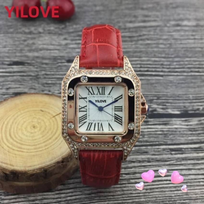 Womens Multi Functional Stopwatch Watch 32mm Japan Quartz Movement Chronograph Clock Sapphire Waterproof Montre De Luxe Square Dial Diamonds Wristwatches, As pic
Womens Multi Functional Stopwatch Watch 32mm Japan Quartz Movement Chronograph Clock Sapphire Waterproof Montre De Luxe Square Dial Diamonds Wristwatches, As pic