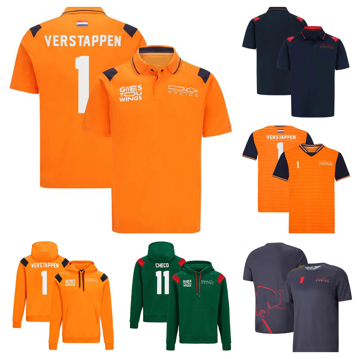 2022 new F1 Formula One racing polo suit summer team short-sleeved T-shirt with the same custom
2022 new F1 Formula One racing polo suit summer team short-sleeved T-shirt with the same custom