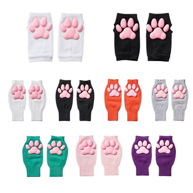 Five Fingers Gloves 3D Silicone Cat Cute Kitten Fingerless Pawpads Female Girls Christmas Halloween Cosplay
Five Fingers Gloves 3D Silicone Cat Cute Kitten Fingerless Pawpads Female Girls Christmas Halloween Cosplay