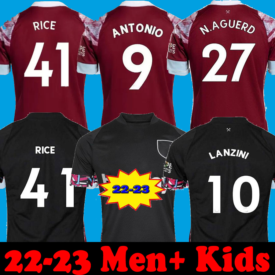 2023 West Hams N.Aguerd 27 BOWEN RICE Soccer Jerseys 22 23 BENRAHMA LANZINI ANTONIO YARMOLENKO NOBLE FORNALS DAWSON Vlasic SOUCEK 2022 Jersey Football Shirt Men Kids, Kids 21 22 away
2023 West Hams N.Aguerd 27 BOWEN RICE Soccer Jerseys 22 23 BENRAHMA LANZINI ANTONIO YARMOLENKO NOBLE FORNALS DAWSON Vlasic SOUCEK 2022 Jersey Football Shirt Men Kids, Kids 21 22 away