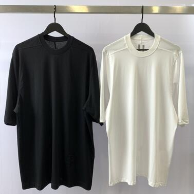 Men's T-Shirts Oversized T-Shirts Summer High Street Loose 5 Minute Sleeves, White
Men's T-Shirts Oversized T-Shirts Summer High Street Loose 5 Minute Sleeves, White