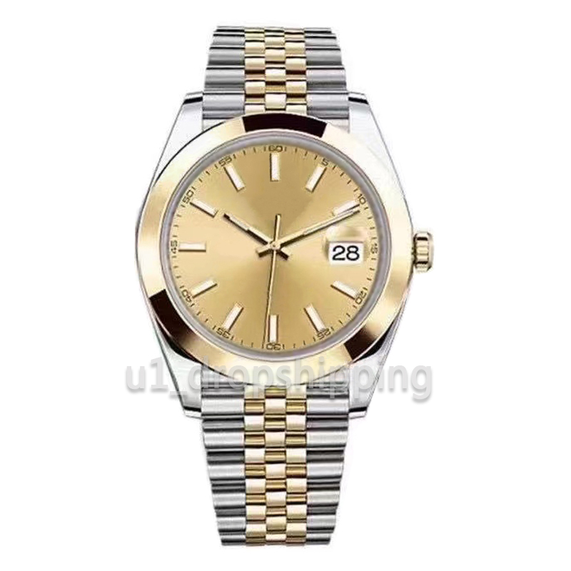 Men Automatic Mechanical Watch 36/41MM 2813 Movement 904L Full stainless steel Waterproof Sapphire Super Luminous wristwatch orologio di lusso
Men Automatic Mechanical Watch 36/41MM 2813 Movement 904L Full stainless steel Waterproof Sapphire Super Luminous wristwatch orologio di lusso