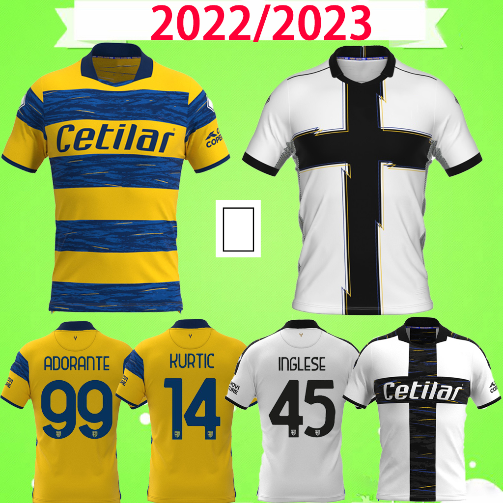 2022 2023 Parma Soccer Jerseys CORNELIUS HERNANI JR GERVINHO 22 23 KARAMOH Maglia de Calcio INGLESE Football Shirt GRASSI ADORANTE home away special edition S-2XL, 21/22
2022 2023 Parma Soccer Jerseys CORNELIUS HERNANI JR GERVINHO 22 23 KARAMOH Maglia de Calcio INGLESE Football Shirt GRASSI ADORANTE home away special edition S-2XL, 21/22