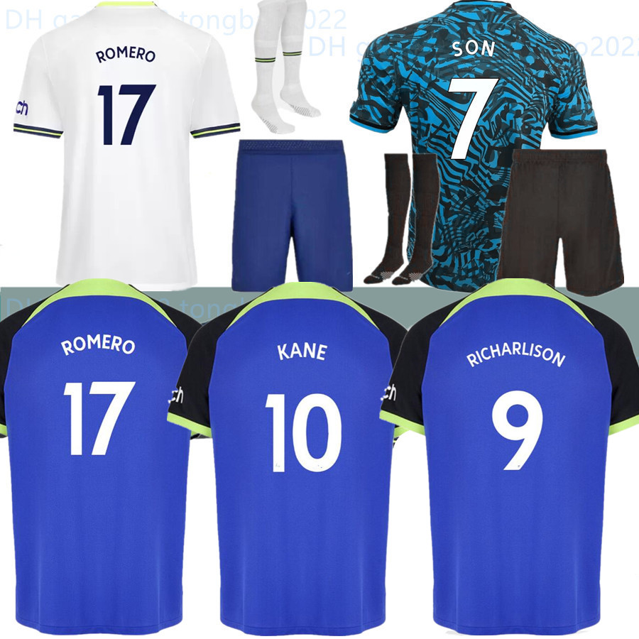 full set Men KIDS 22 23 SON Soccer Jerseys 2022 2023 jersey Football shirt LUCAS HOjbjerg Loris ROMERO REGUILON BRYAN KULUSEVSKI BENTANCUR KANE RICHARLISON NDOMBELE, 22-23 home
full set Men KIDS 22 23 SON Soccer Jerseys 2022 2023 jersey Football shirt LUCAS HOjbjerg Loris ROMERO REGUILON BRYAN KULUSEVSKI BENTANCUR KANE RICHARLISON NDOMBELE, 22-23 home
