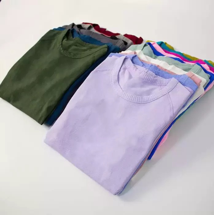 2022ss Yoga Shirts Womens Sports Top T shirt Wear Lemon Ladies Short-sleeved Moisture Wicking Knit High Elastic Fitness Fashion Tees T-Shirt, I need look other product
2022ss Yoga Shirts Womens Sports Top T shirt Wear Lemon Ladies Short-sleeved Moisture Wicking Knit High Elastic Fitness Fashion Tees T-Shirt, I need look other product