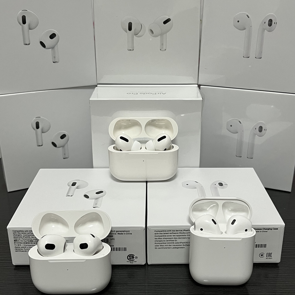 New Apple Airpods 3 Airpods Pro Air Pod 1 2 Headphone Accessories Gen Soft Silicone Case ANC TWS Noise Canceling airpod pros 2 3 Headphones Cover with Strap
New Apple Airpods 3 Airpods Pro Air Pod 1 2 Headphone Accessories Gen Soft Silicone Case ANC TWS Noise Canceling airpod pros 2 3 Headphones Cover with Strap