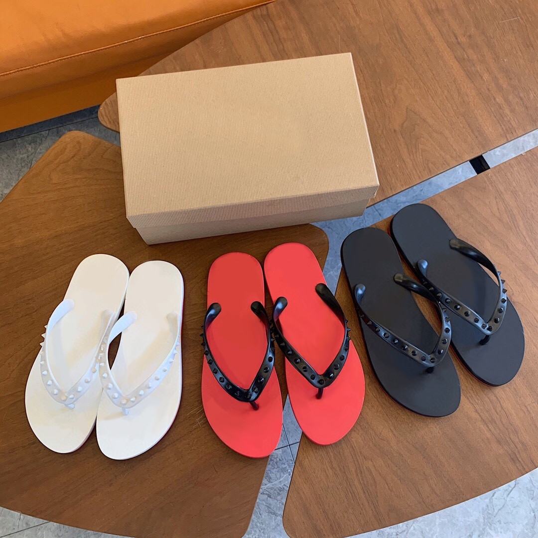 Summer Men Beach red Slides slippers Flip Flat Studs Sandals Flats Luxury Designer Flip Flops slipper Sandal
Summer Men Beach red Slides slippers Flip Flat Studs Sandals Flats Luxury Designer Flip Flops slipper Sandal