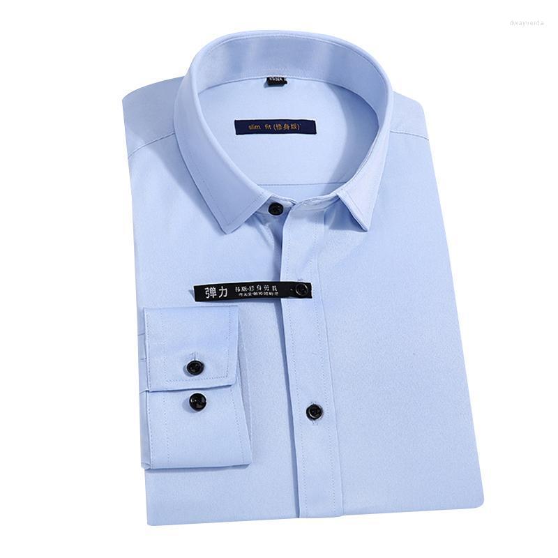 Men's Dress Shirts Arrival High Quality Spring Men Shirt Stretch Cotton Long Sleeved Solid Slim Fit Male Camisa Masculina DA015 Dway22, 3102
Men's Dress Shirts Arrival High Quality Spring Men Shirt Stretch Cotton Long Sleeved Solid Slim Fit Male Camisa Masculina DA015 Dway22, 3102