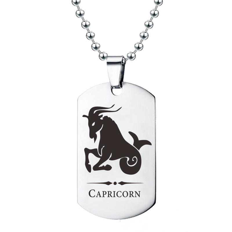 Pendant Necklaces DIY Laser 12 Styles Constellation Dog Tag Gemini For Men Women Stainless Steel Titanium Pendants Christmas Jewelry
Pendant Necklaces DIY Laser 12 Styles Constellation Dog Tag Gemini For Men Women Stainless Steel Titanium Pendants Christmas Jewelry