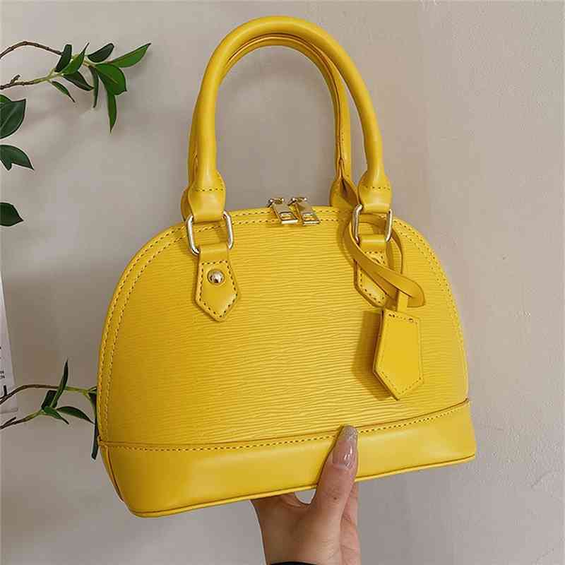 Bags bag new shell women's 2022 spring hand popular solid color sling one shoulder texture messenger Purse, White
Bags bag new shell women's 2022 spring hand popular solid color sling one shoulder texture messenger Purse, White