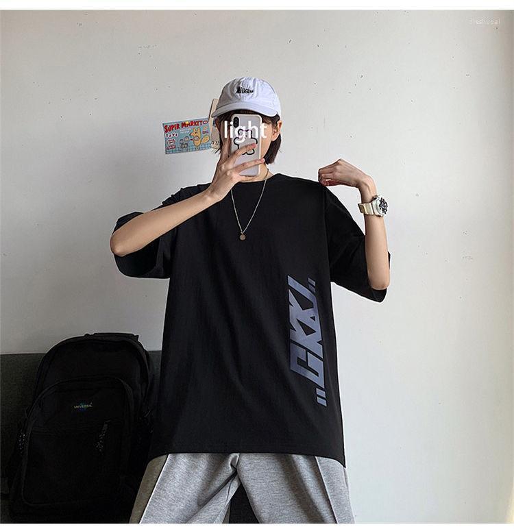 Men's T-Shirts Summer Short Sleeve T - Shirt Men INS Logo Joinable Handsome Hong Kong Leisure Five Minute Sleeves S-3XL, Clear
Men's T-Shirts Summer Short Sleeve T - Shirt Men INS Logo Joinable Handsome Hong Kong Leisure Five Minute Sleeves S-3XL, Clear