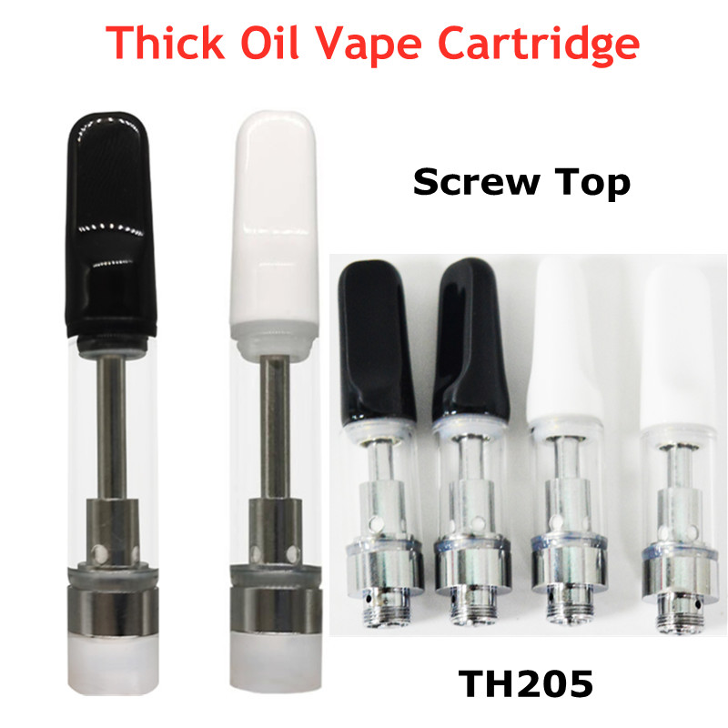 USA STOCK Atomizers Vape Cartridges 0.8ml 1ml Vapes Pen Packaging screw tops 510 Thread Thick Oil Carts Glass Tanks 4pcs Oil Hole Vaporizer Pens Empty TH205
USA STOCK Atomizers Vape Cartridges 0.8ml 1ml Vapes Pen Packaging screw tops 510 Thread Thick Oil Carts Glass Tanks 4pcs Oil Hole Vaporizer Pens Empty TH205
