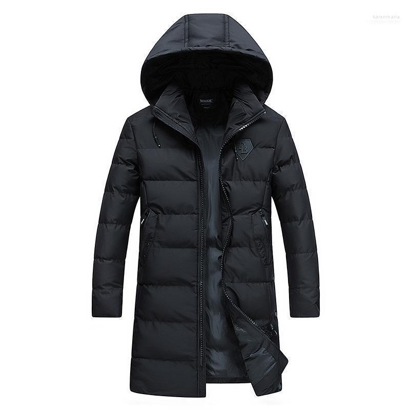 Men's Down & Parkas Winter Long Cotton Cross Border Waterproof Coat Star Same Amazon Warm Thickened Cotton1 Kare22, Black
Men's Down & Parkas Winter Long Cotton Cross Border Waterproof Coat Star Same Amazon Warm Thickened Cotton1 Kare22, Black