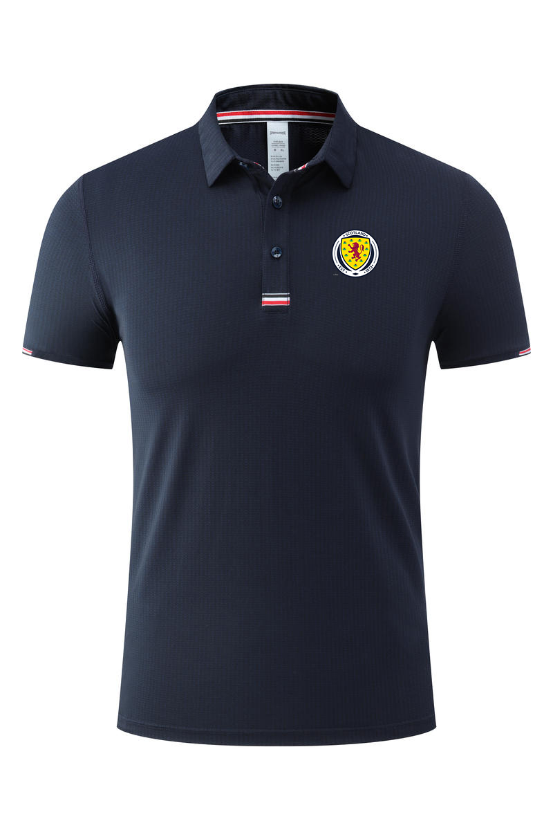 Scotland national football team Men's Polos Summer Soft Fashion Design Comfortable Fast-dry Adult Soccer T shirt Short Sport Clothes, No2
Scotland national football team Men's Polos Summer Soft Fashion Design Comfortable Fast-dry Adult Soccer T shirt Short Sport Clothes, No2