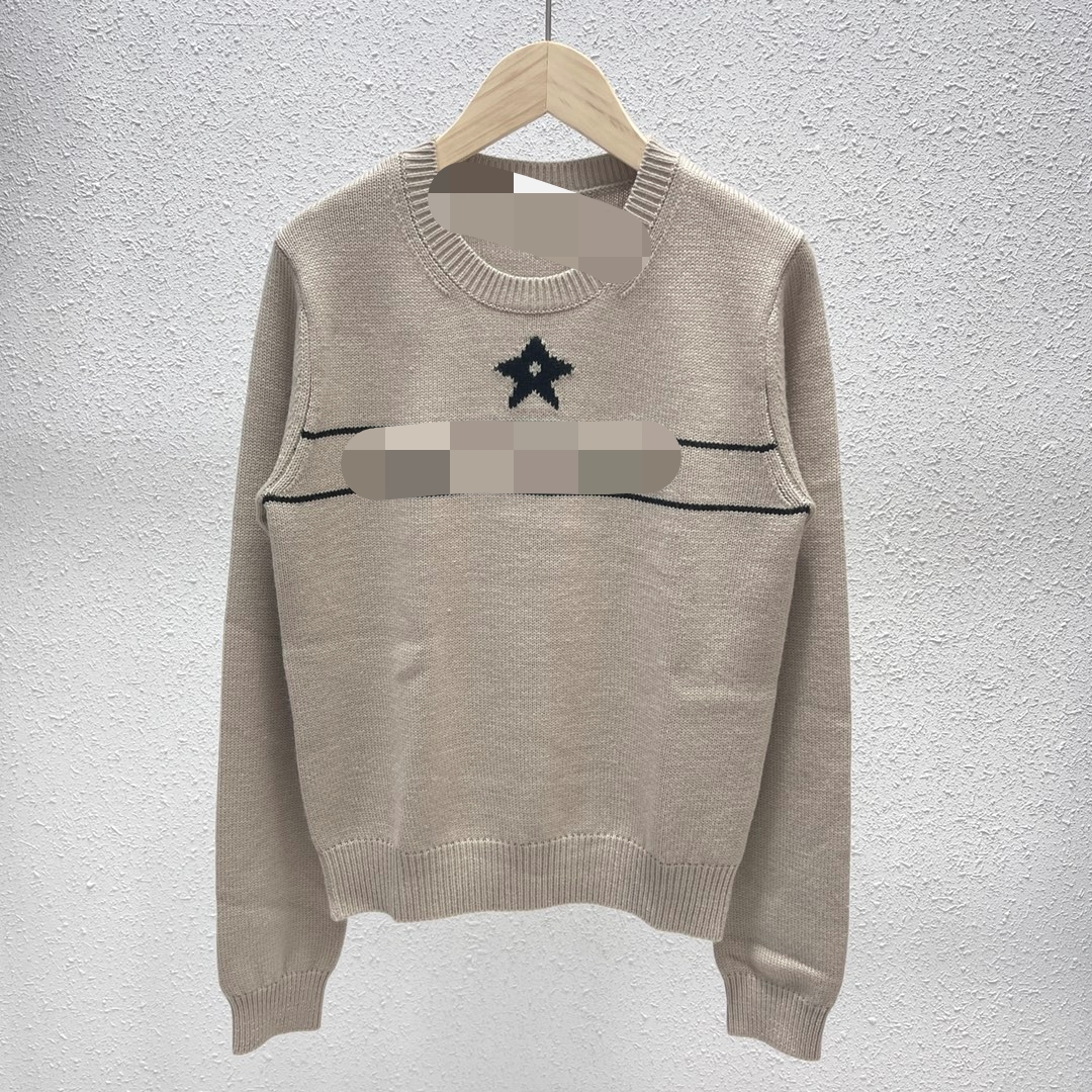 718 2022 Milan Runway Spring Summer Brand Same Style Long Sleeve Women' Crew Neck Stripe White High Quality Womens meiyi, Customize
718 2022 Milan Runway Spring Summer Brand Same Style Long Sleeve Women' Crew Neck Stripe White High Quality Womens meiyi, Customize