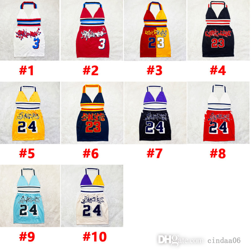 Sexy Designer Tracksuits Womens Basketball Two Piece Dress Fashion Pattern Printed Sleeveless Short Skirt With Neck And Bra Dresses, Purple black-7
Sexy Designer Tracksuits Womens Basketball Two Piece Dress Fashion Pattern Printed Sleeveless Short Skirt With Neck And Bra Dresses, Purple black-7