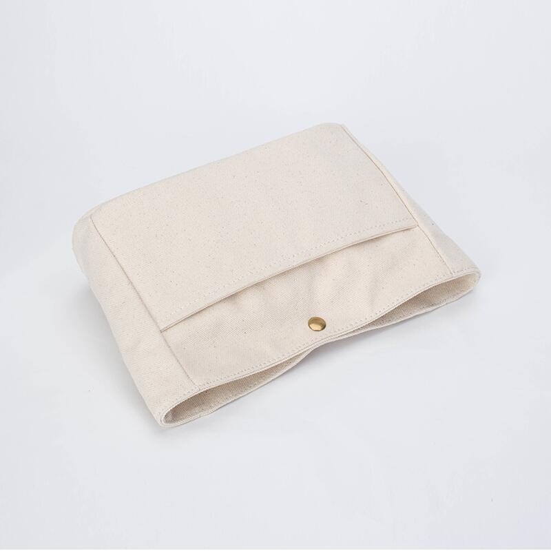 Canvas Purse Organizer Bag Small Cosmetic Bag Sturdy Purse Insert Organizer Bag in Bags 210305