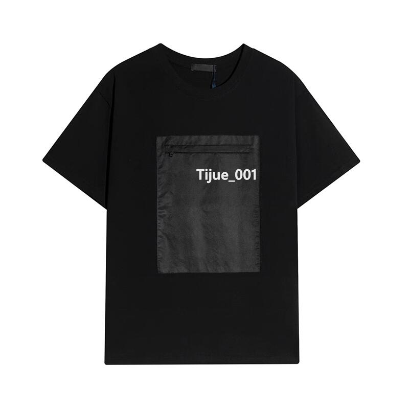 22SS New France High End Chest Big Pocket Tee Street Vacation Beach Classic Summer Limited Short Sleeve Fashion Simple Breathable Man Women T-shirts TJAMTX260, Black
22SS New France High End Chest Big Pocket Tee Street Vacation Beach Classic Summer Limited Short Sleeve Fashion Simple Breathable Man Women T-shirts TJAMTX260, Black