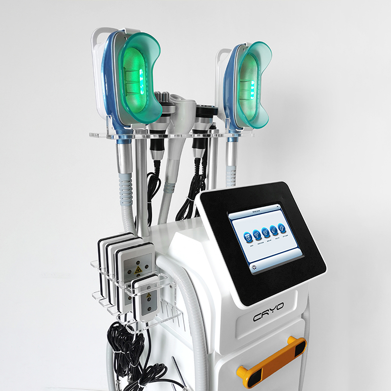 2022 360 cryolipolysis ryo cool shaping fat freezing machine cryotherapy cryolipolysis cellulite system rf radio frequency body slim rf