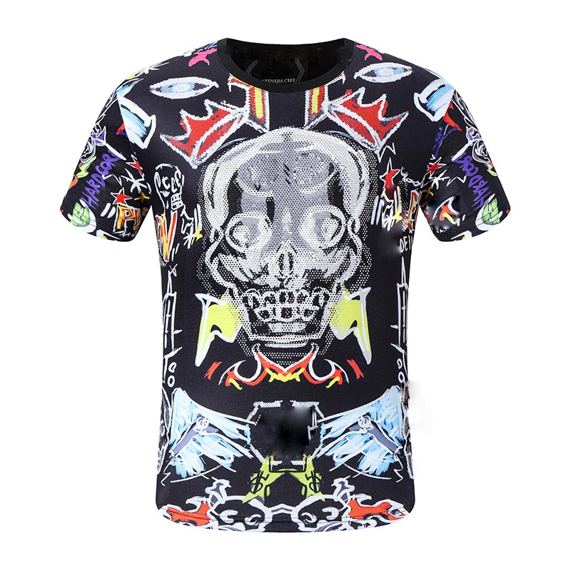 graffiti designer mens Tees Summer Skull crystal Basic Solid print letter Skateboard Casual Punk tops T-shirt Shirts Fashion luxury clothing short sleeve wholesale, 24
graffiti designer mens Tees Summer Skull crystal Basic Solid print letter Skateboard Casual Punk tops T-shirt Shirts Fashion luxury clothing short sleeve wholesale, 24