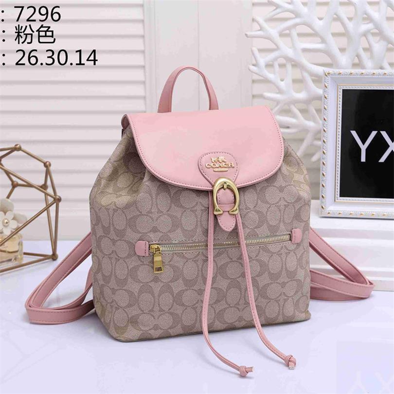 MICHAELS KOR MKS 2022 Top Handbags Women PU Leather Shoulder Bags Vintage Designers Backpack Female Shoulder Bag 7296, 26x14x30cm
MICHAELS KOR MKS 2022 Top Handbags Women PU Leather Shoulder Bags Vintage Designers Backpack Female Shoulder Bag 7296, 26x14x30cm