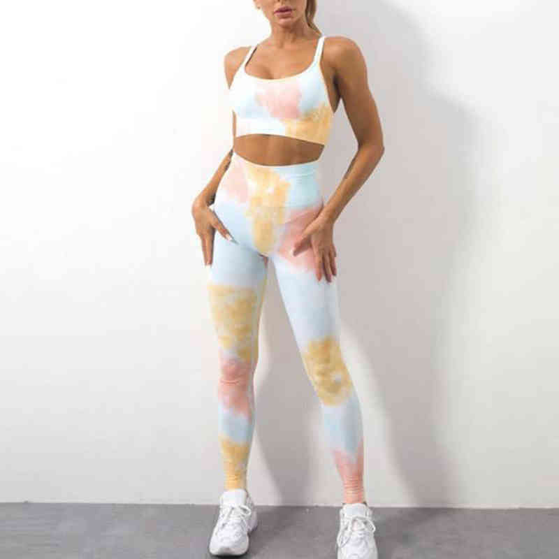Sports Leggings For Women Push up Gym Wear Womens Set Breathable Yoga Suit Female Underwear Shockproof Hip Tight Clothing Sets T220725, Yellow set
Sports Leggings For Women Push up Gym Wear Womens Set Breathable Yoga Suit Female Underwear Shockproof Hip Tight Clothing Sets T220725, Yellow set