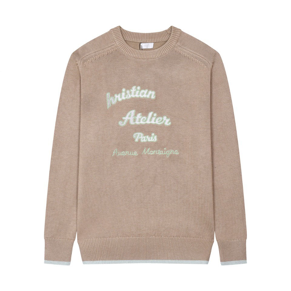 New AOP jacquard letter knitted sweater in autumn / winter 2022acquard knitting machine e Custom jnlarged detail crew neck cotton rdE3SSW, Green
New AOP jacquard letter knitted sweater in autumn / winter 2022acquard knitting machine e Custom jnlarged detail crew neck cotton rdE3SSW, Green