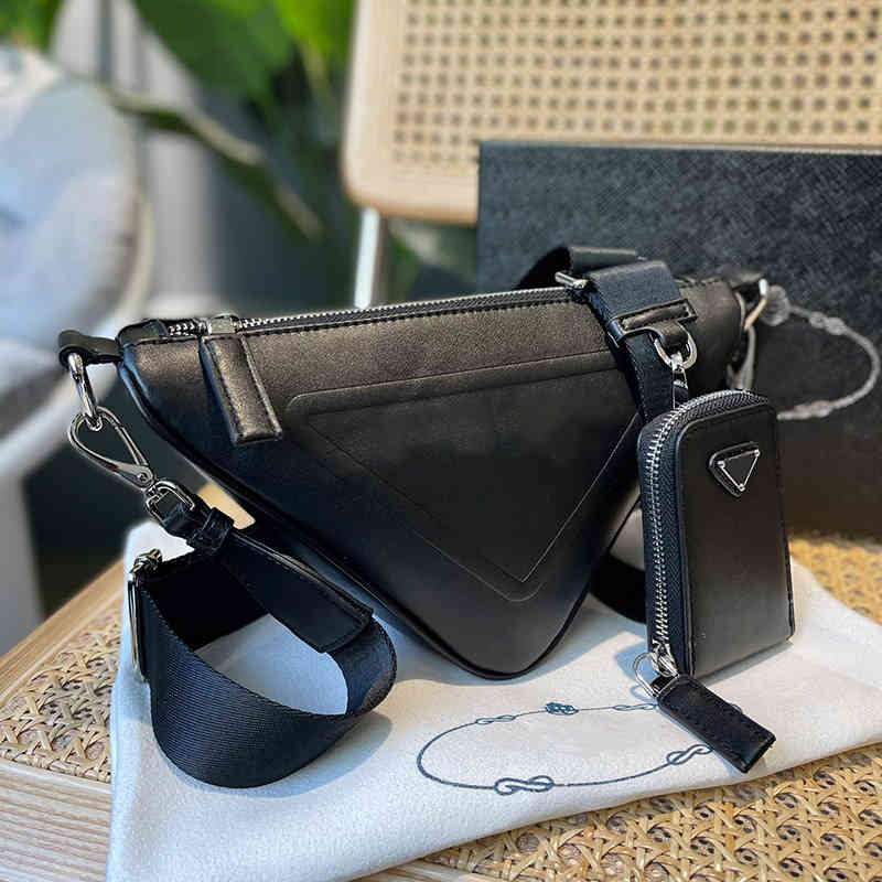 Women Fashion Shoulder Bag High Quality Leather Handbag Triangle Bags 2 Pcs Set with Mini Coin Case Wallet Purse Luxury Designer Crossbody, Black
Women Fashion Shoulder Bag High Quality Leather Handbag Triangle Bags 2 Pcs Set with Mini Coin Case Wallet Purse Luxury Designer Crossbody, Black