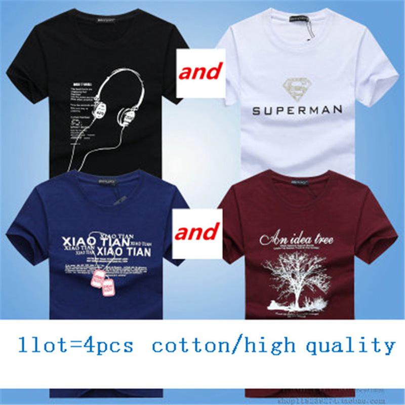 Men' T-Shirts 4Pcs/lot Pure Cotton Short Brand T Shirt Men' Large Size Slim Fit Fashion Printed T-shirt Men Tees Plus 5XLMen, 19
Men' T-Shirts 4Pcs/lot Pure Cotton Short Brand T Shirt Men' Large Size Slim Fit Fashion Printed T-shirt Men Tees Plus 5XLMen, 19