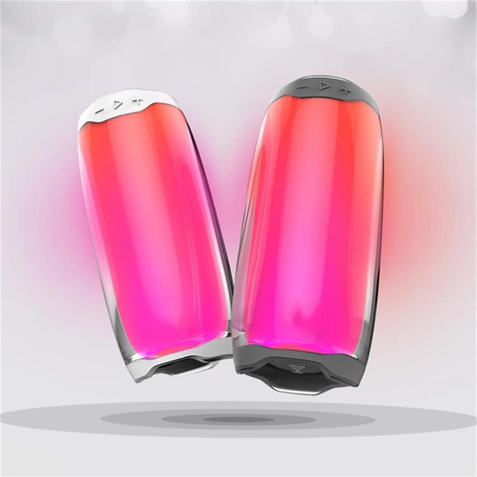 Top Pulse 4 Mini Portable Bluetooth Wireless Speakers 4Colors with LED Light Speaker In Stock210z2872