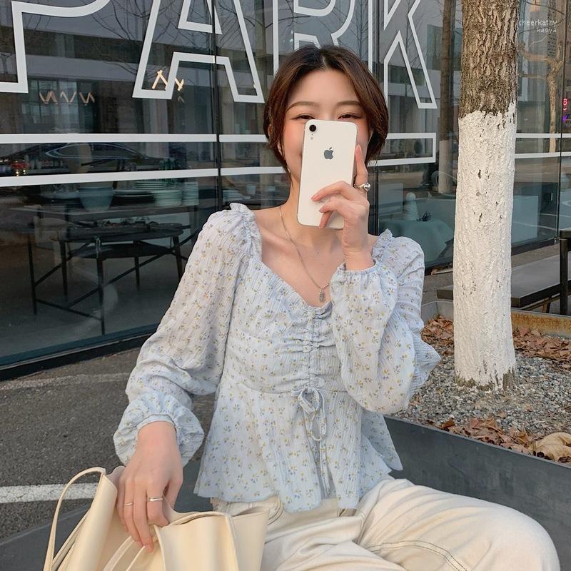 Women's Blouses & Shirts Women Long Sleeve Retro Shirring College Crop Top Female Chiffon Spring Ladies Elegant Soft Sweet Holiday Puff Chee, Blue
Women's Blouses & Shirts Women Long Sleeve Retro Shirring College Crop Top Female Chiffon Spring Ladies Elegant Soft Sweet Holiday Puff Chee, Blue