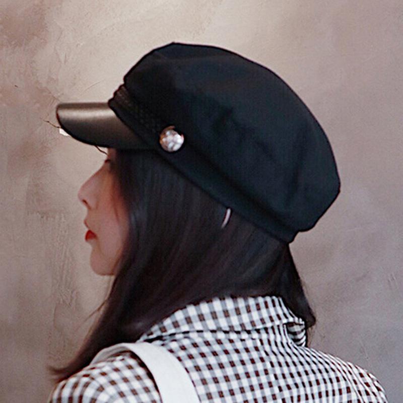 Berets Autumn Winter Hats For Women Solid Plain Black Octagonal Sboy Cap Men Ladies Casual Wool Hat Beret Painter CapBerets
Berets Autumn Winter Hats For Women Solid Plain Black Octagonal Sboy Cap Men Ladies Casual Wool Hat Beret Painter CapBerets