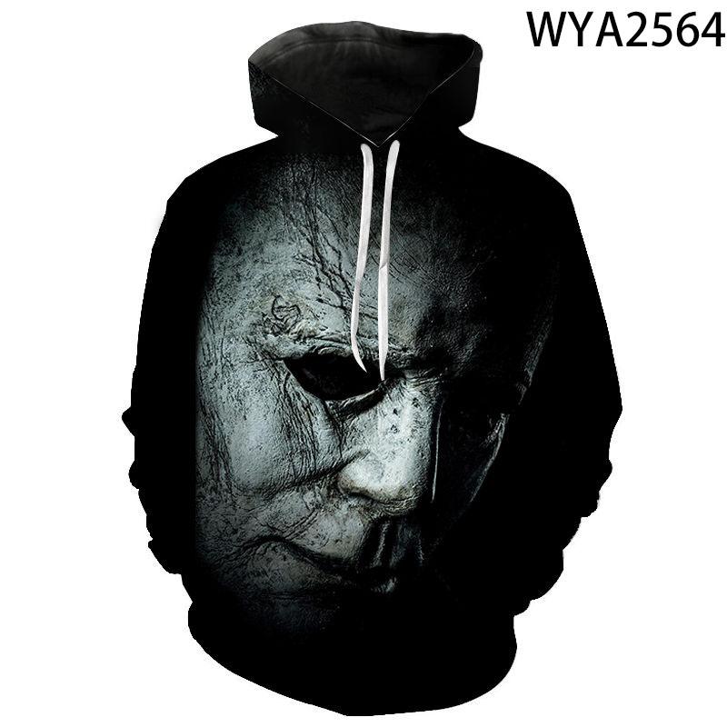 Men's Hoodies & Sweatshirts Autumn Halloween Horror Michael Myers 3D Print Men Women Children Cool Gothic PulloverMen's, Wya2559
Men's Hoodies & Sweatshirts Autumn Halloween Horror Michael Myers 3D Print Men Women Children Cool Gothic PulloverMen's, Wya2559