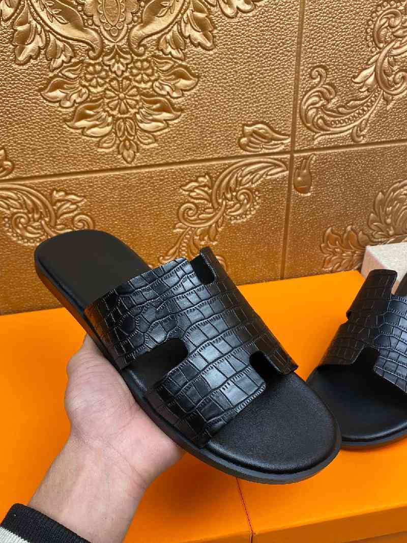 Paris H Slipper Herme Oran Sandals Slippers h Slippers Men's Summer Fashion Wear Leather Breathable h Sandals Flat Bottom Flip Flops Sandals Versatile Fashion Brand, Finger print - red and black
Paris H Slipper Herme Oran Sandals Slippers h Slippers Men's Summer Fashion Wear Leather Breathable h Sandals Flat Bottom Flip Flops Sandals Versatile Fashion Brand, Finger print - red and black