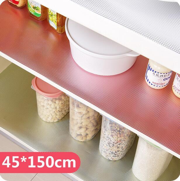 Mats & Pads Cutting Aluminum Waterproof Kitchen Cabinet Pad Thickening Drawer Wardrobe Moisture-proof Refrigerator Anti-oil
Mats & Pads Cutting Aluminum Waterproof Kitchen Cabinet Pad Thickening Drawer Wardrobe Moisture-proof Refrigerator Anti-oil