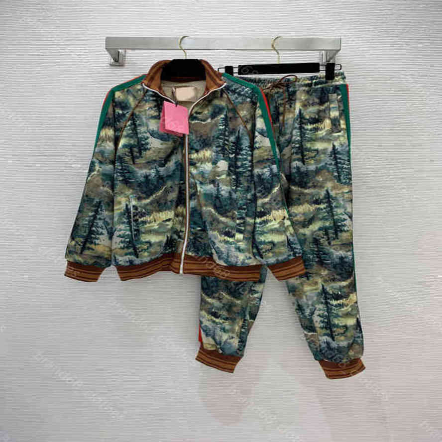 fashion women men tracksuit luxury webbing pants zipper jacket 2 piece suit high waist sweatpants letter logo 5A quality designer women clothes
fashion women men tracksuit luxury webbing pants zipper jacket 2 piece suit high waist sweatpants letter logo 5A quality designer women clothes