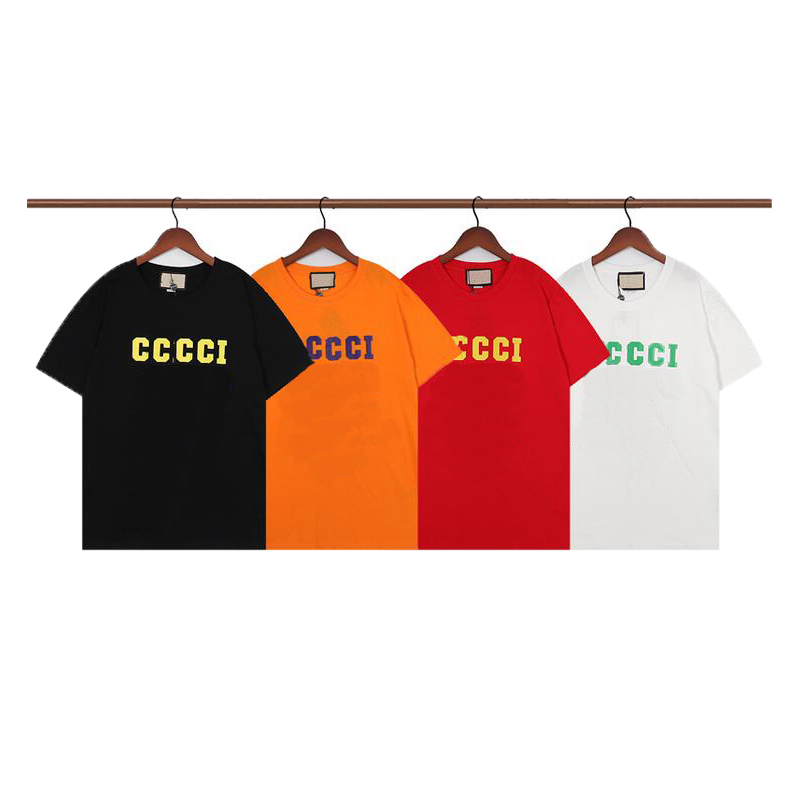 Fashion Summer Mens WOmens t shirts famous designer with Letter Printed Casual Men Big T Shirt short sleeve Black white red Tees -XXL
Fashion Summer Mens WOmens t shirts famous designer with Letter Printed Casual Men Big T Shirt short sleeve Black white red Tees -XXL