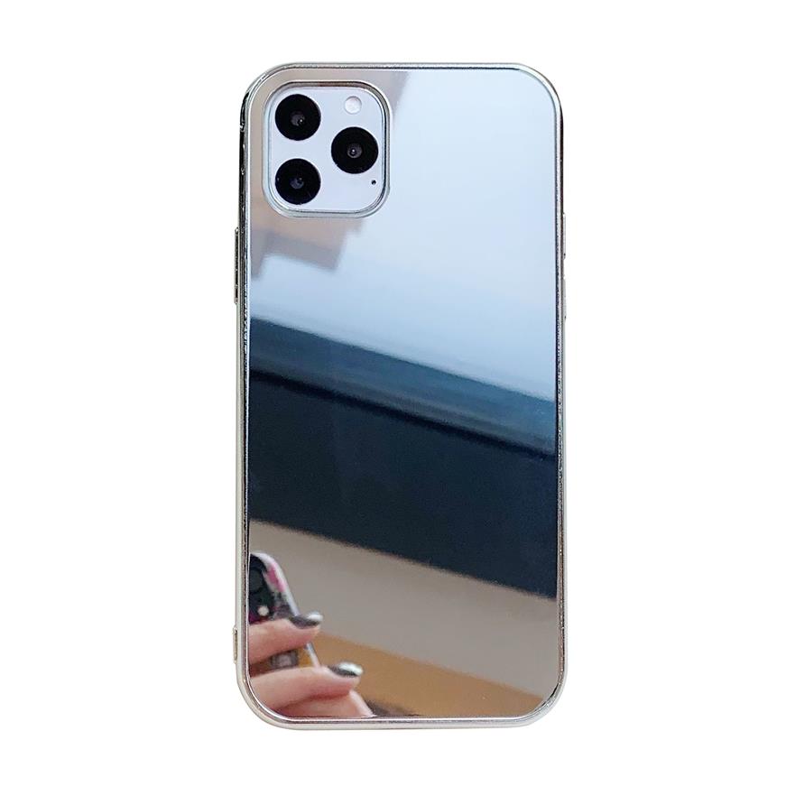 Plating Electroplating Mirror Hard Back Cases For iPhone 11 Pro Max 12 Mini XR XS X 8 7 6 Make up Phone Cover1956, Silver
Plating Electroplating Mirror Hard Back Cases For iPhone 11 Pro Max 12 Mini XR XS X 8 7 6 Make up Phone Cover1956, Silver