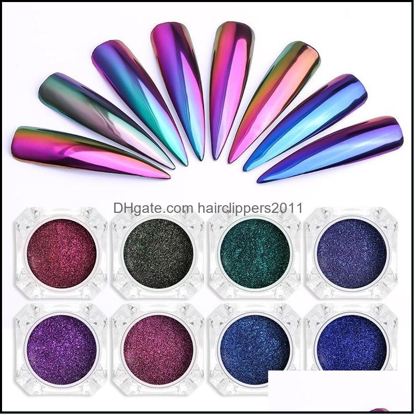 Nail Glitter Art Salon Health Beauty Tamax Chrome Mirror Powder Chameleon Pigment Manicure Tips Decoration Accessories Gel Polish Dust Dro
Nail Glitter Art Salon Health Beauty Tamax Chrome Mirror Powder Chameleon Pigment Manicure Tips Decoration Accessories Gel Polish Dust Dro