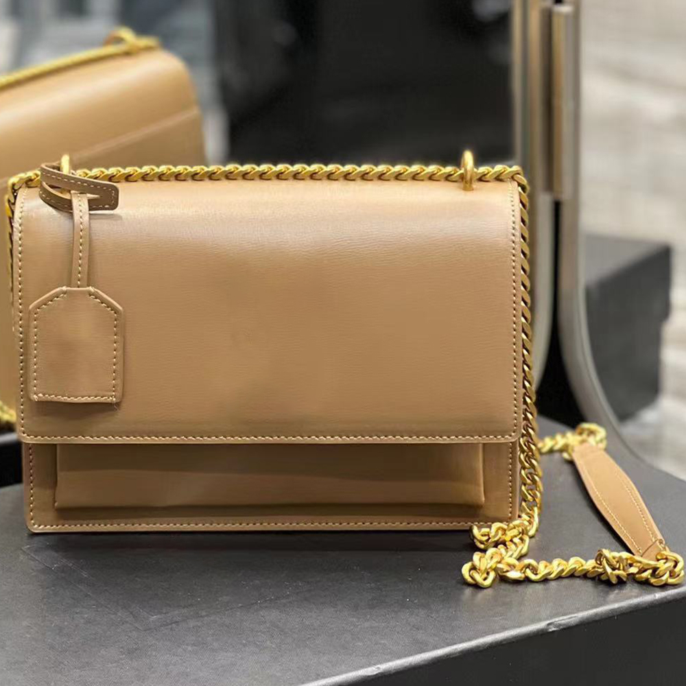 Designer luxury sunset chain wallet smooth flap bag purses women crossbody shoulder medium bags crocodile embossed shiny leather small sunset, Dust bag
Designer luxury sunset chain wallet smooth flap bag purses women crossbody shoulder medium bags crocodile embossed shiny leather small sunset, Dust bag