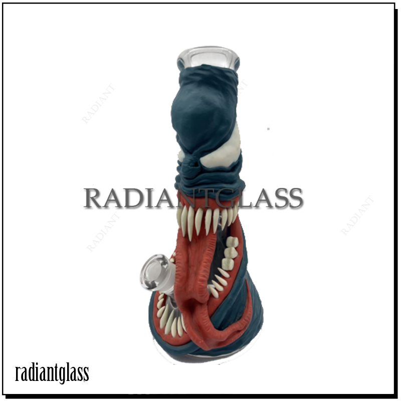 evil heady glass bong 12.5inch 3D bongs hookah dab rig oil rigs smoking water pipe with showerhead perc handblown
evil heady glass bong 12.5inch 3D bongs hookah dab rig oil rigs smoking water pipe with showerhead perc handblown