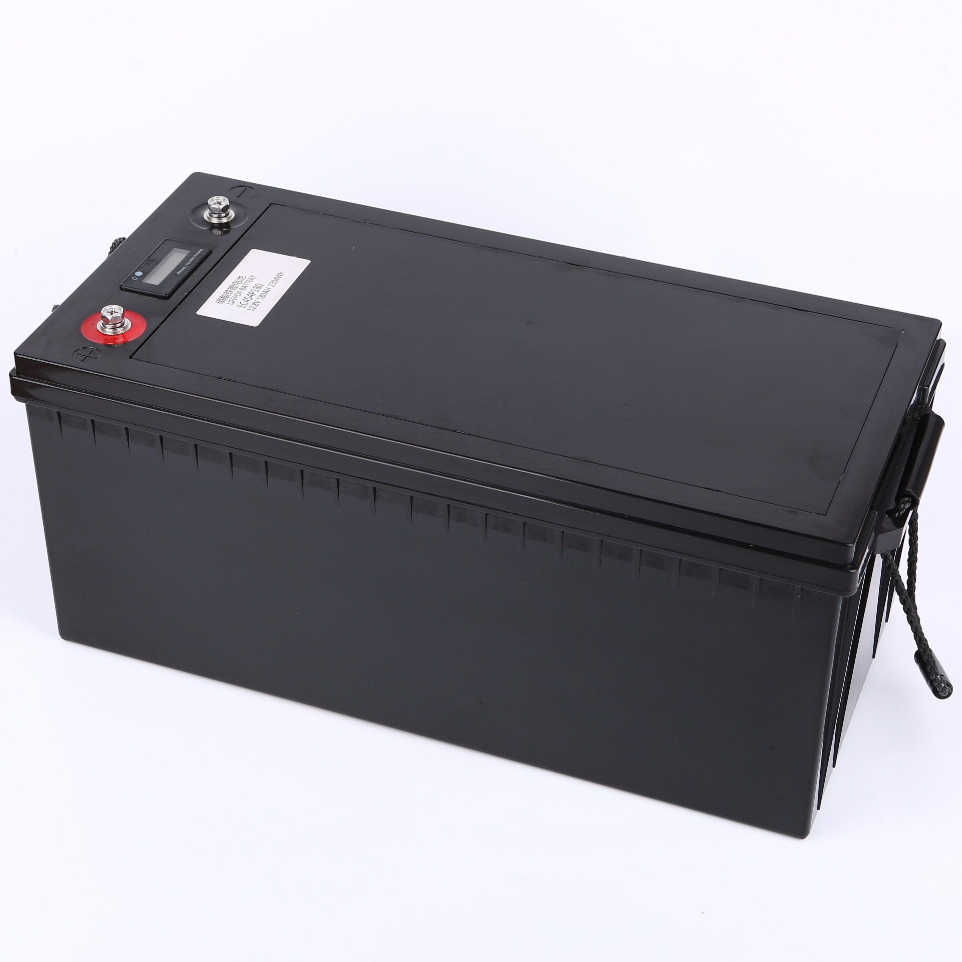 Smart BMS Bluetooth deep cycle rechargeable 12v 200ah lifepo4 batteries pack 200ah lithium battery for RV marine solar system
